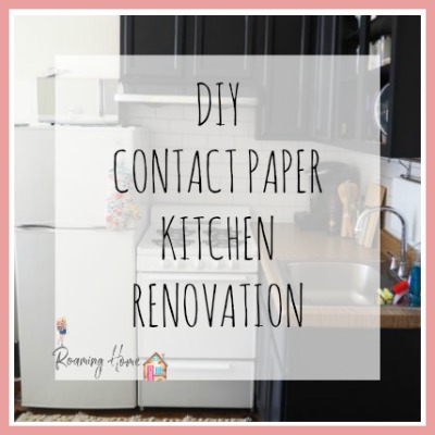 Diy Contact Paper Kitchen Update Part 1, Contact Paper Kitchen Doors