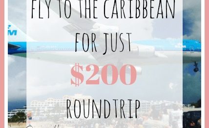 $200 Roundtrip to the Caribbean? Sign Me Up!
