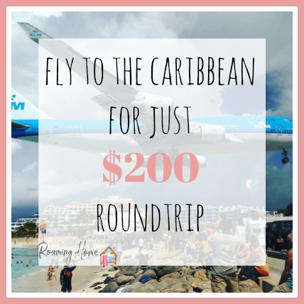 $200 Roundtrip to the Caribbean? Sign Me Up!