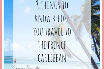 8 THINGS TO KNOW BEFORE TRAVELING TO THE FRENCH CARIBBEAN